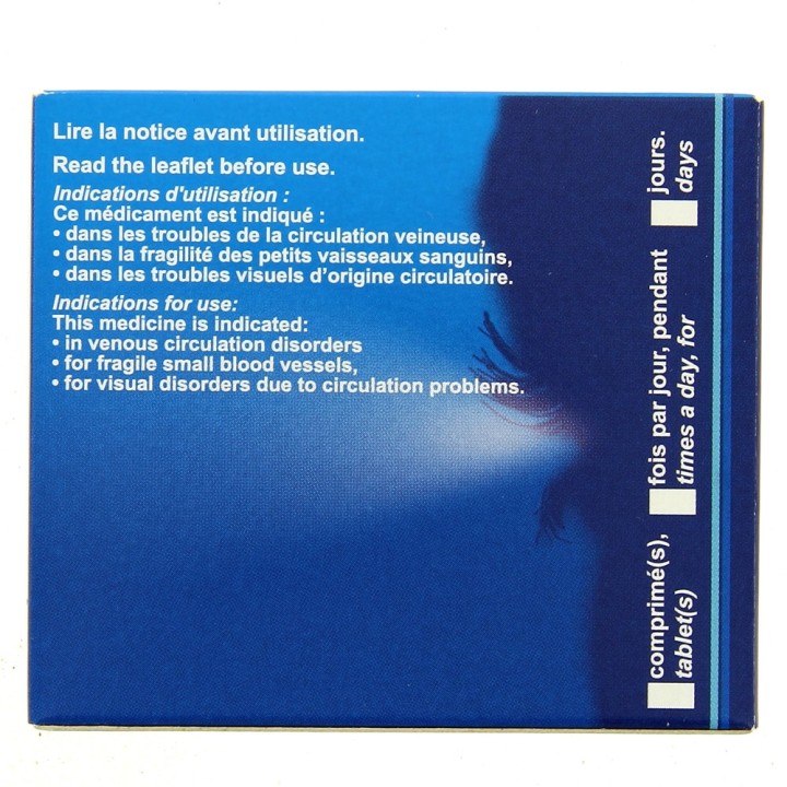 Difrarel 100mg 60cpr, Jambes lourdes, varices, e-Pharmacie IllicoPharma