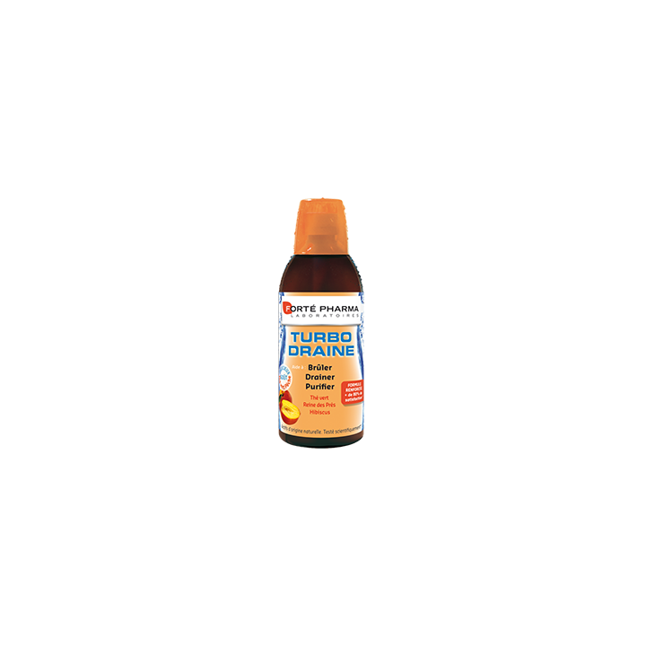 Turbo Draine agrumes 2x500ml - Forté Pharma - Draineur minceur - IllicoPharma