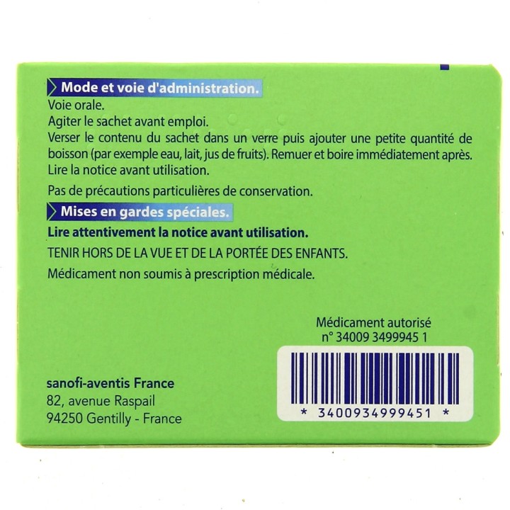 Médicament Doliprane 300mg 12sachets - Pharmacie en ligne IllicoPharma