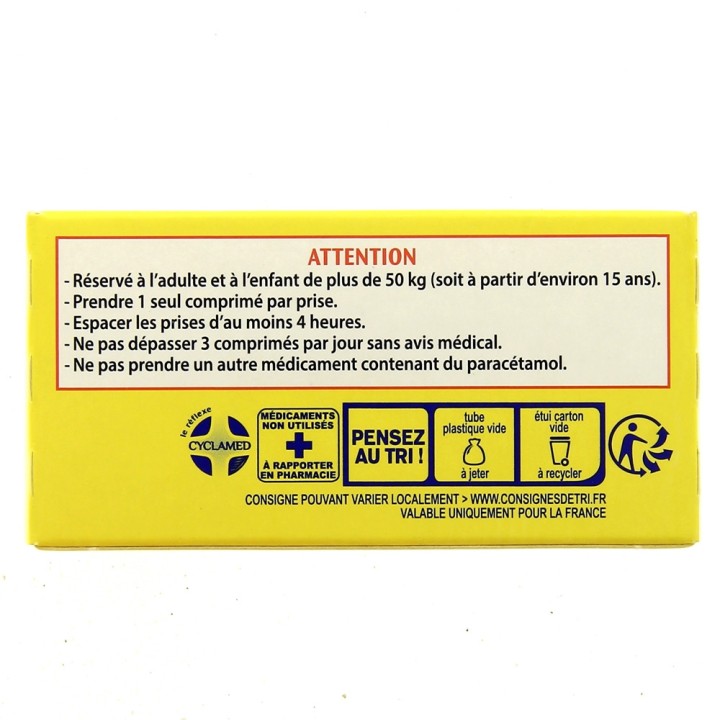 Médicament Doliprane 1000 mg effervescents, Pharmacie en ligne IllicoPharma