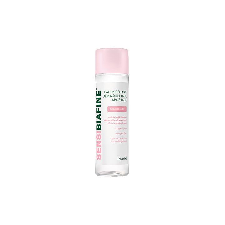 Eau micellaire Sensibiafine 125ml - Nettoyants, démaquillants - Pharmacie IllicoPharma