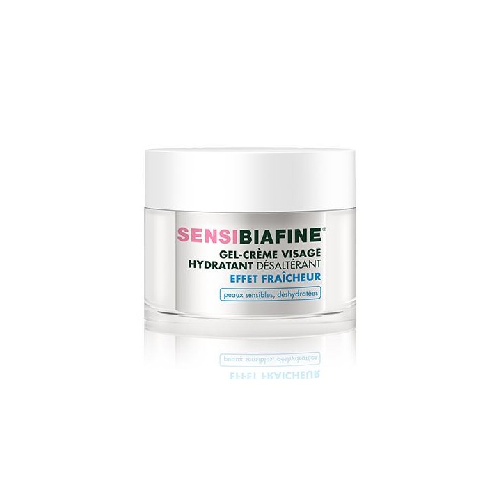 Sensibiafine Gel Crème visage hydratant 50ml