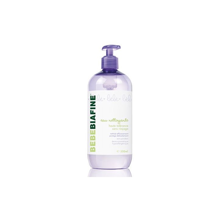 Eau nettoyante BebeBiafine - Nettoyants, eaux parfumées - IllicoPharma