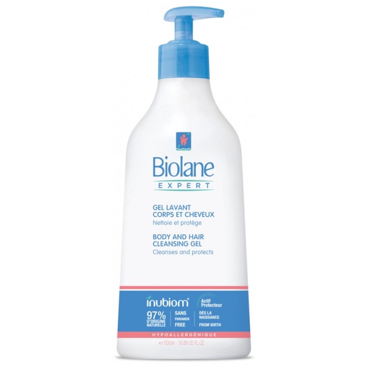 Gel lavant Bébé 500ml Biolane