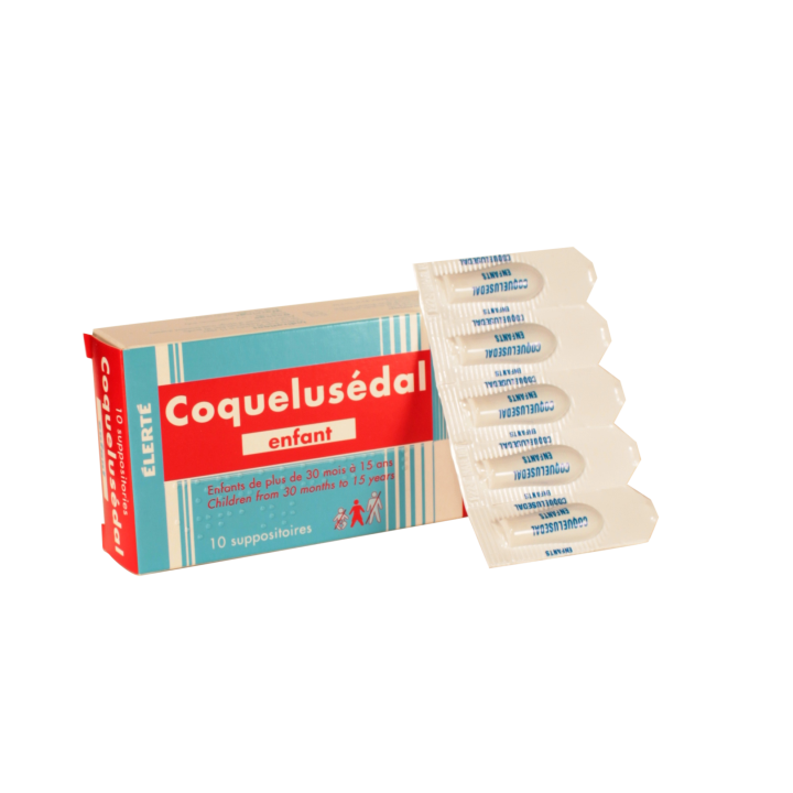 Coquelusedal suppositoire enfant, Médicament Affections bronchiques - IllicoPharma
