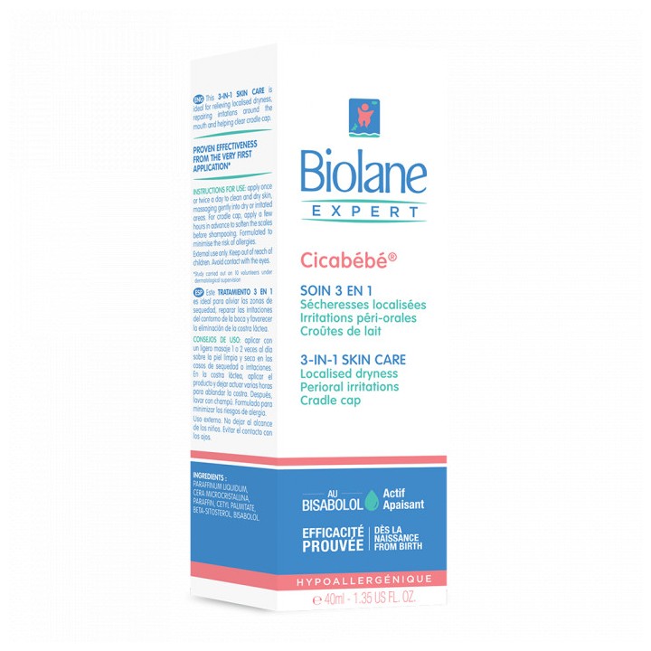 Cicabébé 3 en 1 30ml Biolane pour bébé