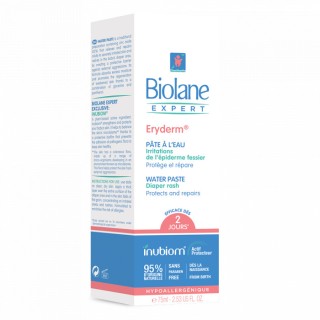Eryderm Pâte à l'eau 75ml Biolane