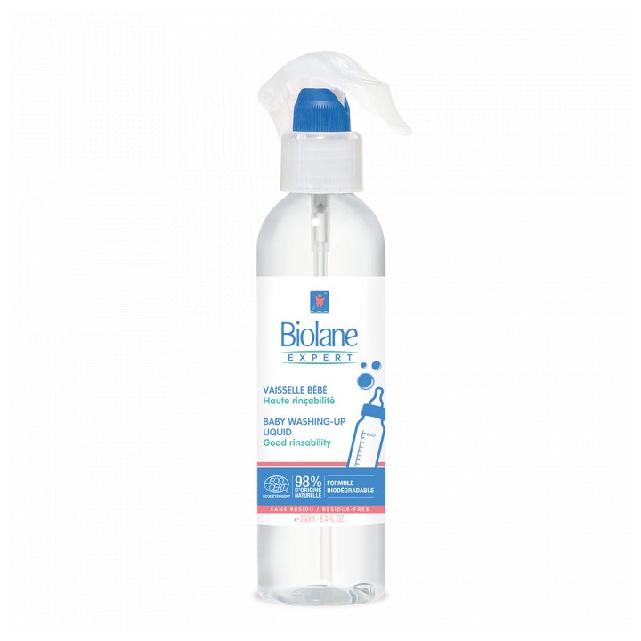 Vaisselle bébé haute rinçabilité 250ml Biolane
