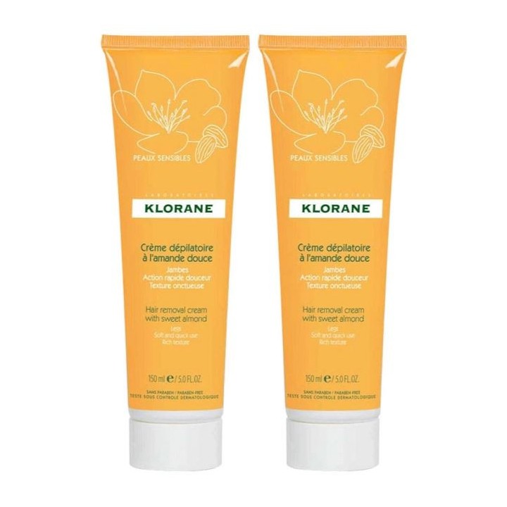 Crème dépilatoire jambes - Klorane - Epilation, décoloration - IllicoPharma