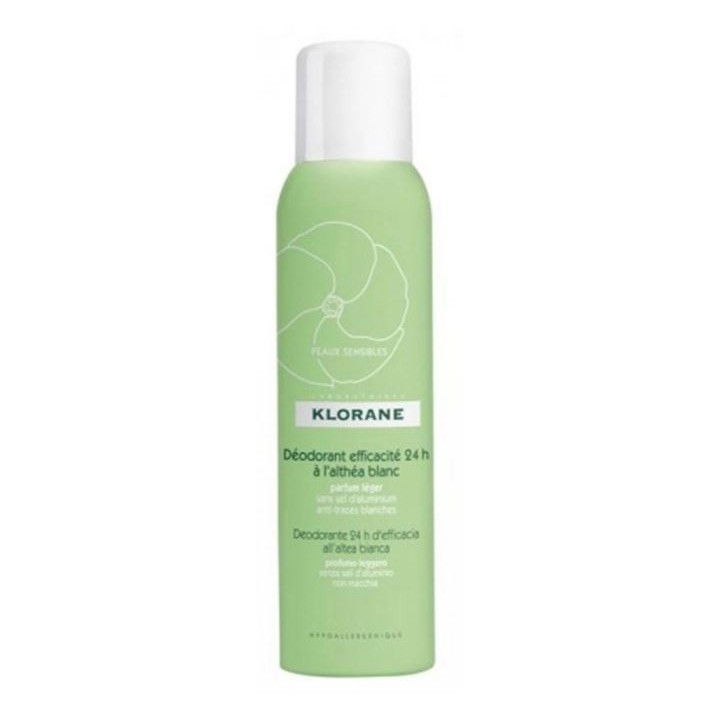 Déodorant spray à l'Althéa - Klorane - Déodorants, détranspirants - IllicoPharma