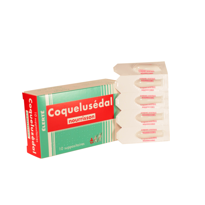Coquelusedal suppositoire nourrissons, Médicament Bébé - Pharmacie IllicoPharma