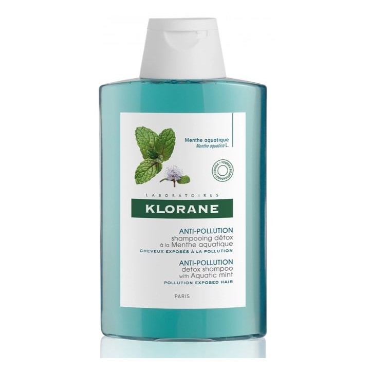 Shampoing Détox Menthe 400ml - Klorane - IllicoPharma