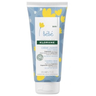 Crème lavante Cold Cream 200ml Klorane