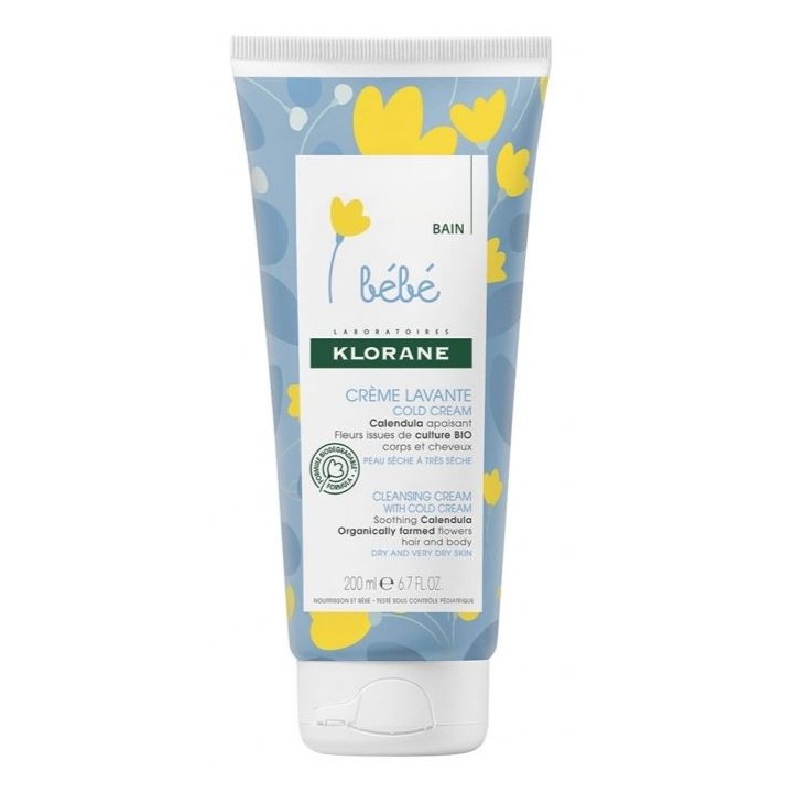 Crème lavante Cold Cream 500ml Klorane