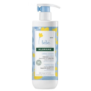 Crème lavante Cold Cream 500ml Klorane