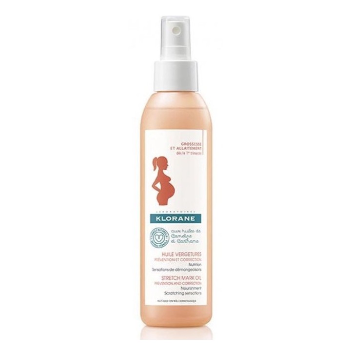 Huile vergetures 200ml Klorane