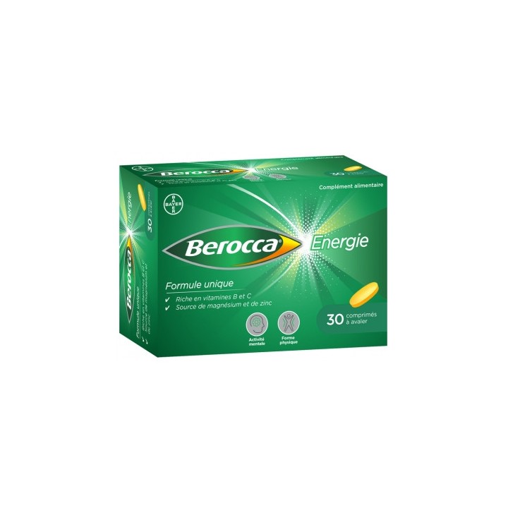 Berocca Energie x30cpr à avaler