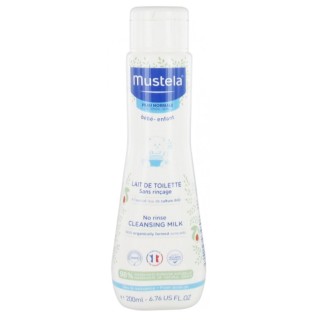 Lait de toilette 200ml  - Mustela - Nettoyants, eaux parfumées - IllicoPharma
