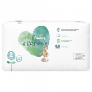 Pampers Harmonie T2 x39 - En vente chez Illicopharma