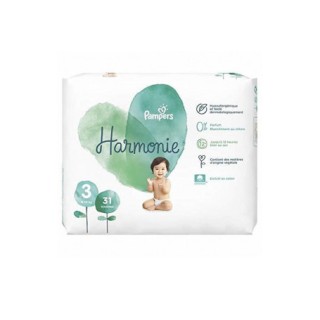 Pampers Harmonie T3 x31 - En vente chez Illicopharma