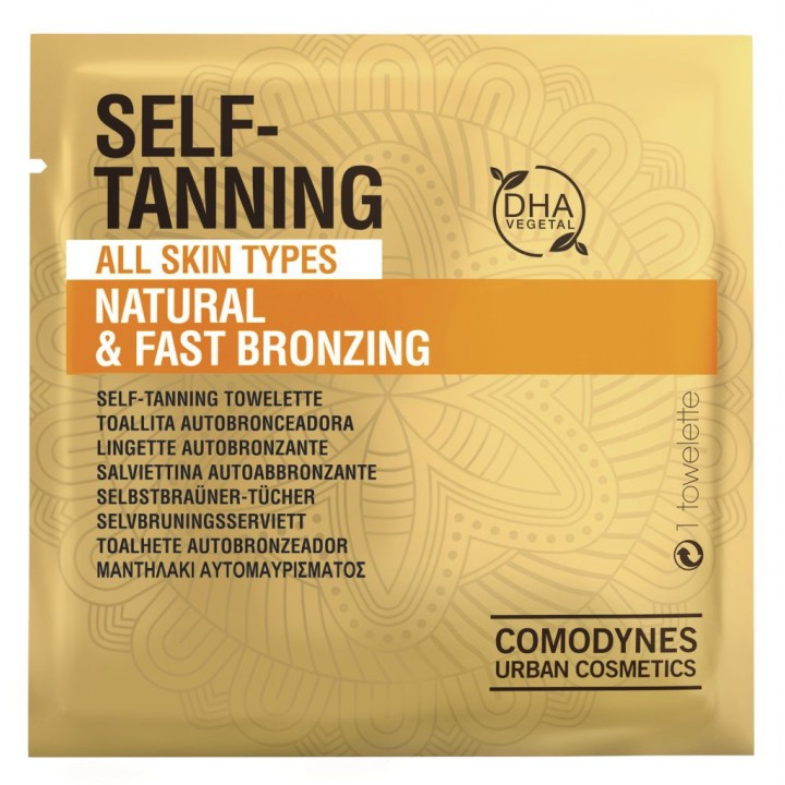 Self-Tanning 1 Lingette autobronzante Original - Comodynes - IllicoPharma