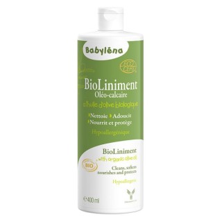 Babyléna - Liniment oléo-calcaire BIO - 400ml - En vente chez Illicopharma