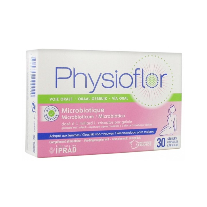 Physioflor Microbiotiques voie orale - Iprad - En vente chez Illicopharma
