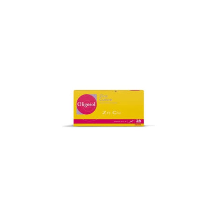 Oligosol Zinc Cuivre - Oligothérapie - Médicament en ligne IllicoPharma