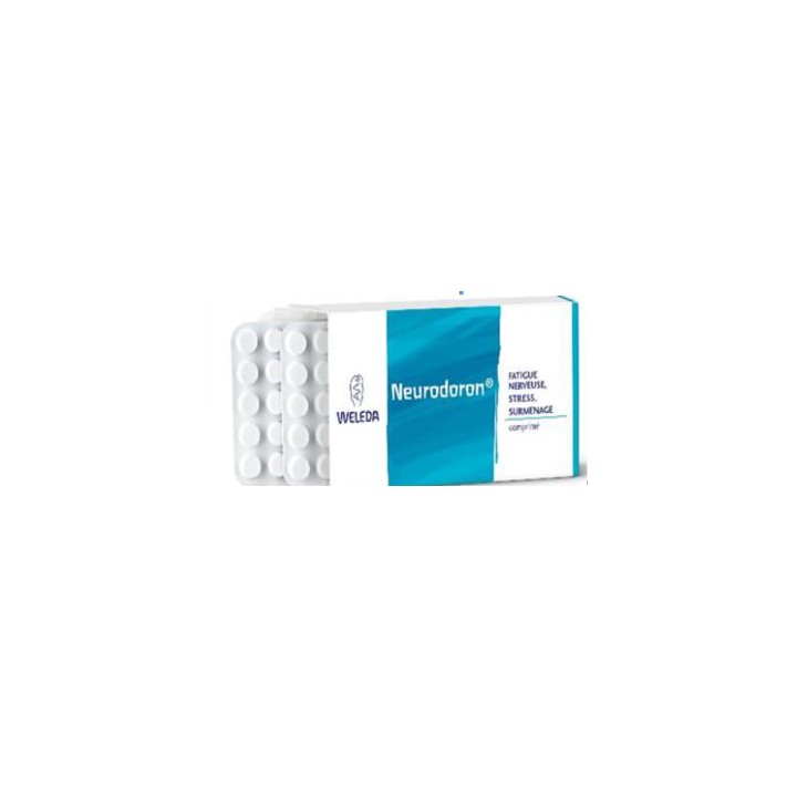 Neurodoron  x80 Weleda - Homéopathie - e-Pharmacie IllicoPharma