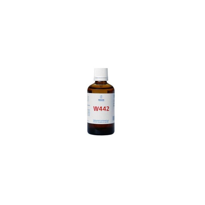 Complexe W442 gouttes Weleda