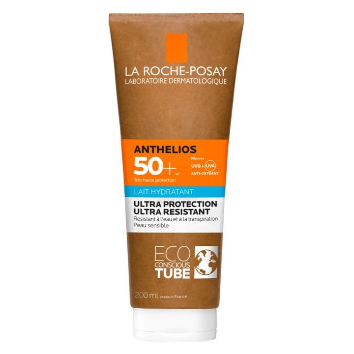 Anthelios Lait hydratant SPF50+ 250ml - La Roche Posay - IllicoPharma