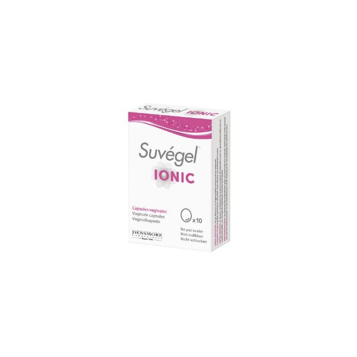 Suvegel Ionic - 10 capsules vaginales - Densmore - Pharmacie en ligne IllicoPharma