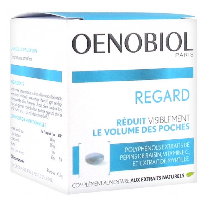 Oenobiol Regard - 60 comprimés - IllicoPharma