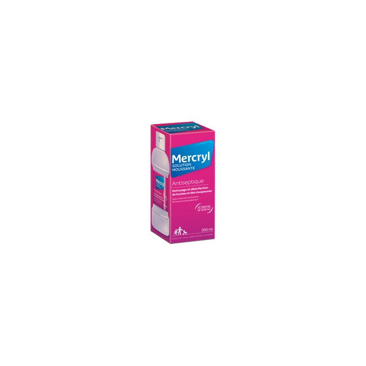 Mercryl 300ml, Médicament Antiseptique - IllicoPharma