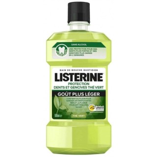 Listerine Protection Dents Gencives Thé vert 500ml