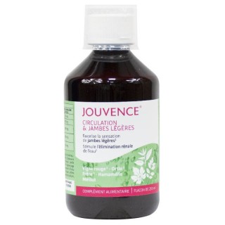 Jouvence complément alimentaire buvable - Circulation sanguine - Pharmacie IllicoPharma