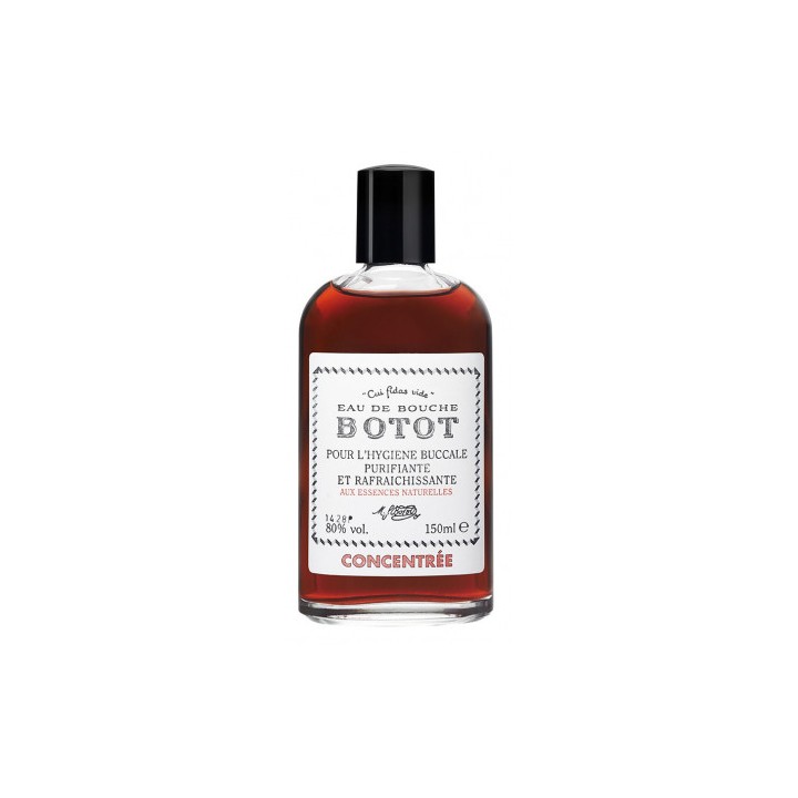 Eau de bouche Botot Concentrée 150ml - Bain de bouche