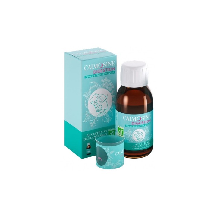Calmosine Digestion - Solution buvable 100ml - Digestion & Transit