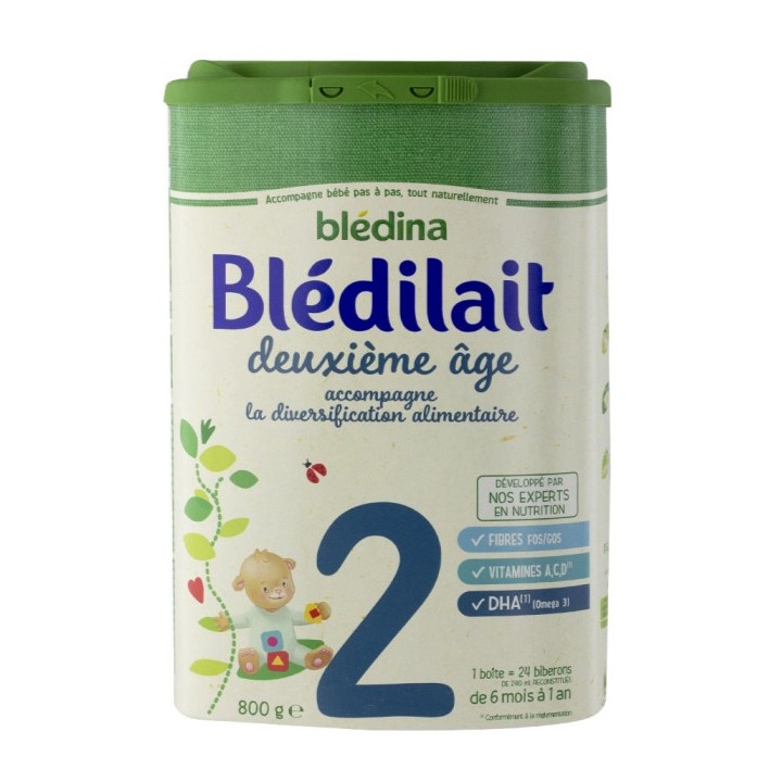 Lait Blédilait 2ème âge - IllicoPharma