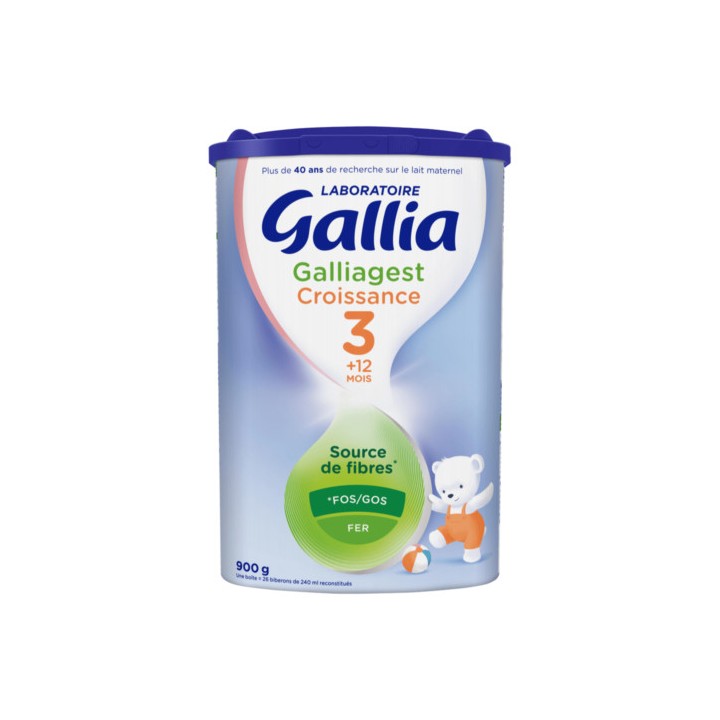 Galliagest Croissance 800g - Laits maternisés - IllicoPharma