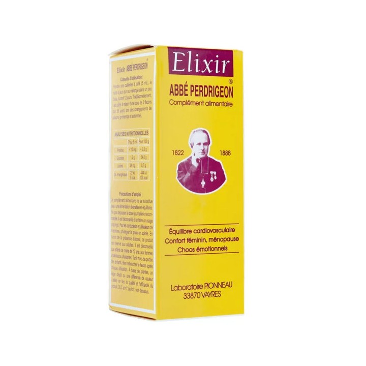 Elixir de l'abbé perdrigeon 60ml - En vente chez Illicopharma