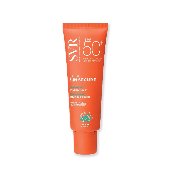Sun secure fluide SPF50+ 50ml SVR - En vente chez Illicopharma