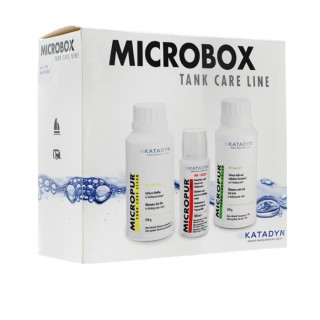 Microbox Tank Care Line 3 étapes