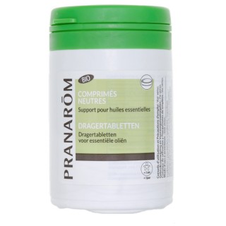 Comprimés neutres BIO 30g Pranarom - En vente chez Illicopharma