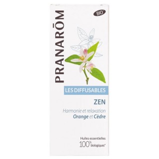 Les Diffusables Zen Bio 30ml - Pranarôm - IllicoPharma