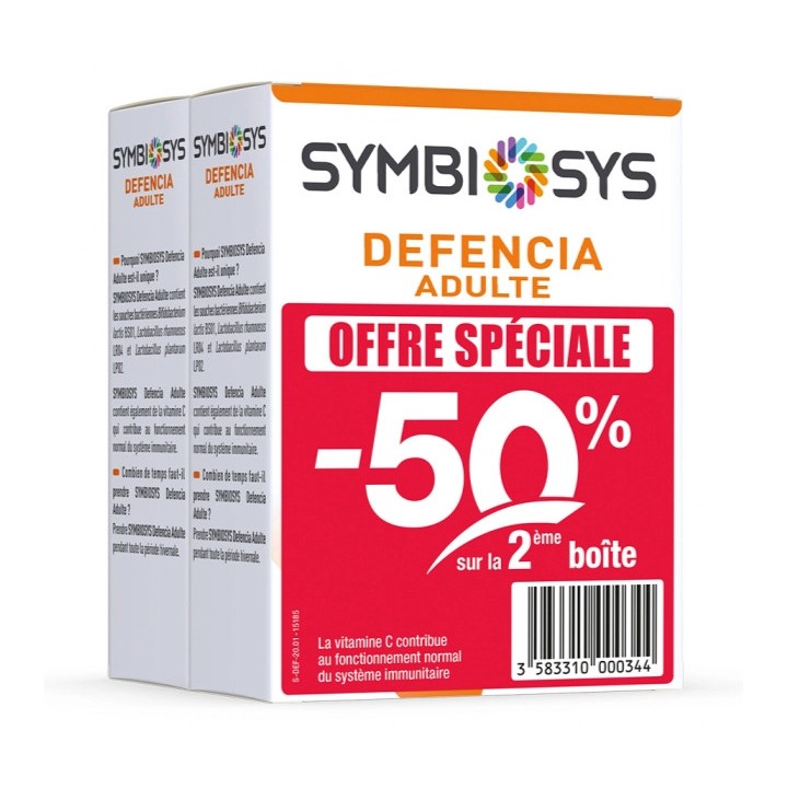 Symbiosys Defencia Adulte 2x30 sticks - IllicoPharma
