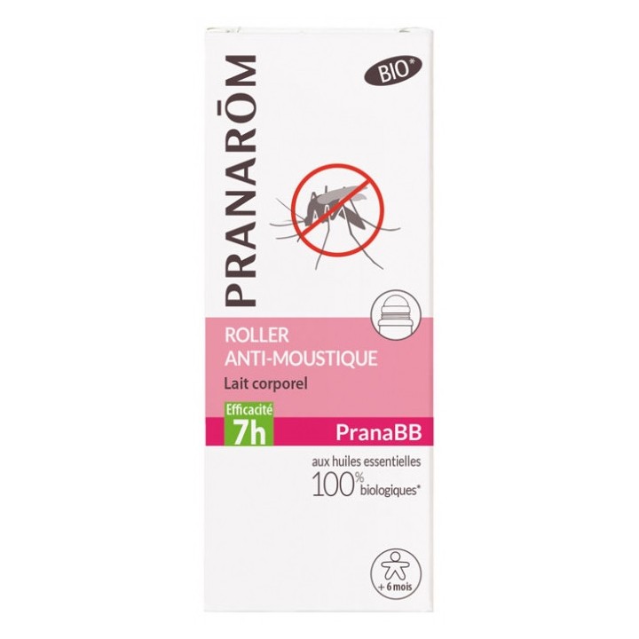 PranaBB Roller Anti-moustiques Bio 30ml - Pranarôm - IllicoPharma