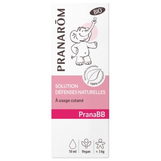 PranaBB Solution Défenses Naturelles Bio 10ml - Pranarôm - IllicoPharma