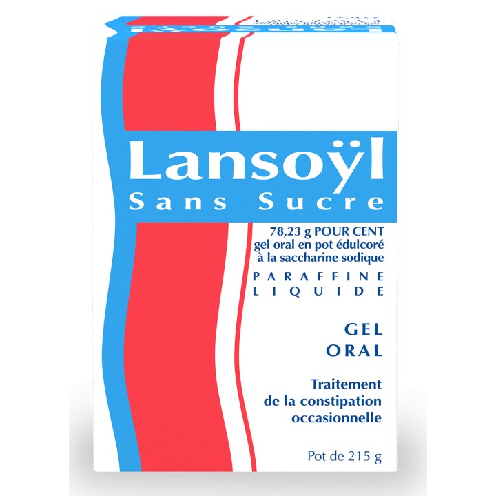 Lansoyl Sans Sucre Gel Oral - Médicament Constipation - IllicoPharma