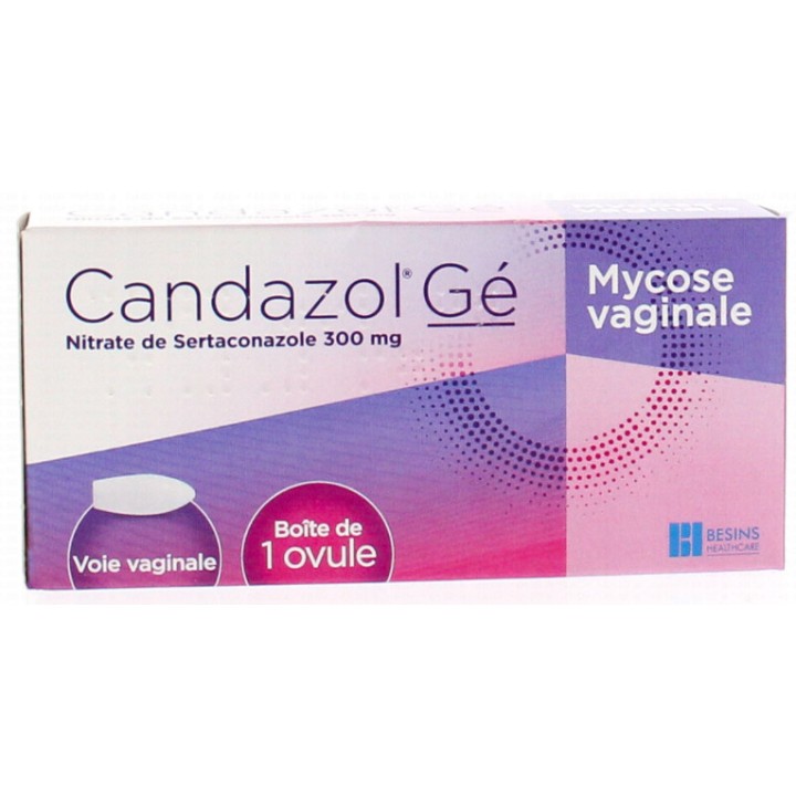 Candazol 300mg x1 ovule - Candidose vagin